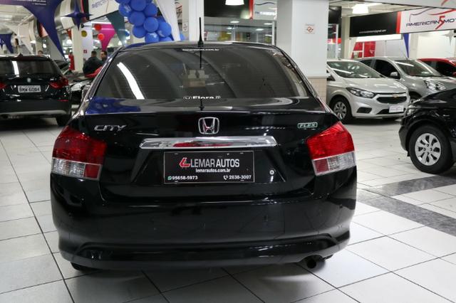 Honda City Lx 1.5 16v Flex Automático - Foto 4