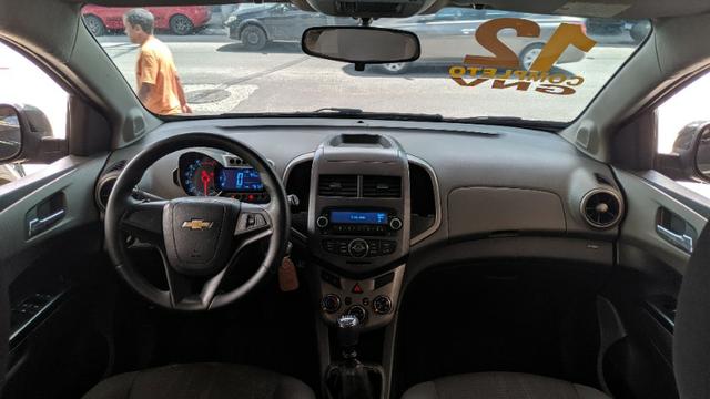 GM-Chevrolet Sonic 1.6 2012 c/GNV 5ª Geração - Foto 11