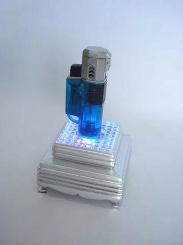 Expositor Display Led Produtos Joia Prata - Foto 3
