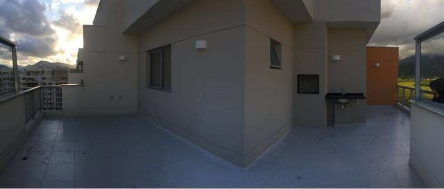RG Residence, Cobertura Duplex, 3 Qts (1 Suite) 181 m2, Churrasqueira
