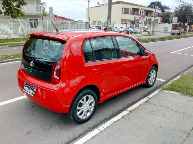 VOLKSWAGEN UP 2013/2014 1.0 MPI HIGH UP 12V FLEX 4P MANUAL - Foto 4