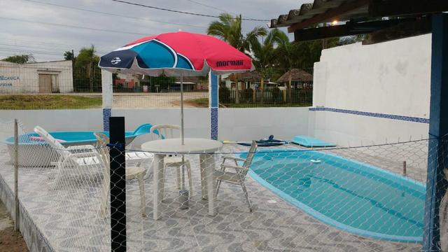 Pousada 4 qdras do Mar todos os quartos com cozinha e banheiro interno