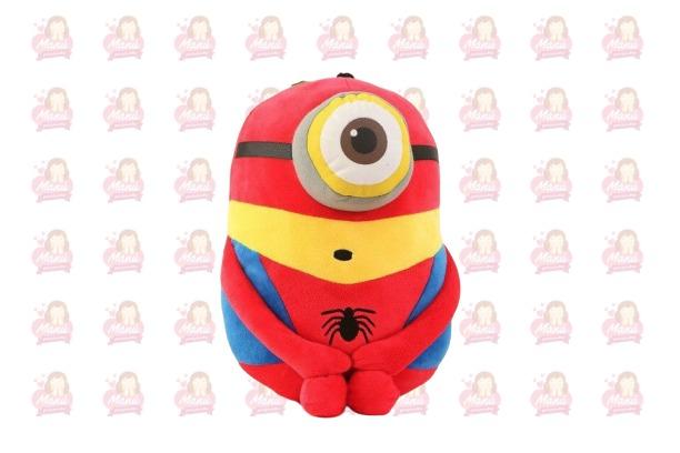 Minions Heróis Pelúcia com 4 personagens - Foto 2
