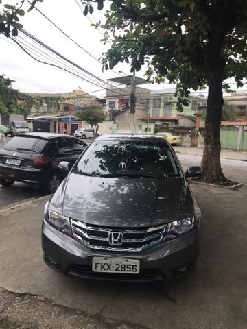 Honda city ANO 2014 TOP de linha com PADDLE SHIFT (marcha no volante) - Foto 9