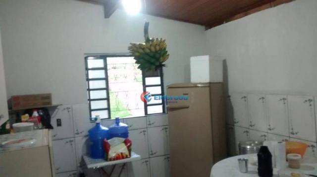 Rancho com 2 dormitórios à venda, 126 m² por R$ 175.000 - Residencial Floresta - Alfenas/M - Foto 10