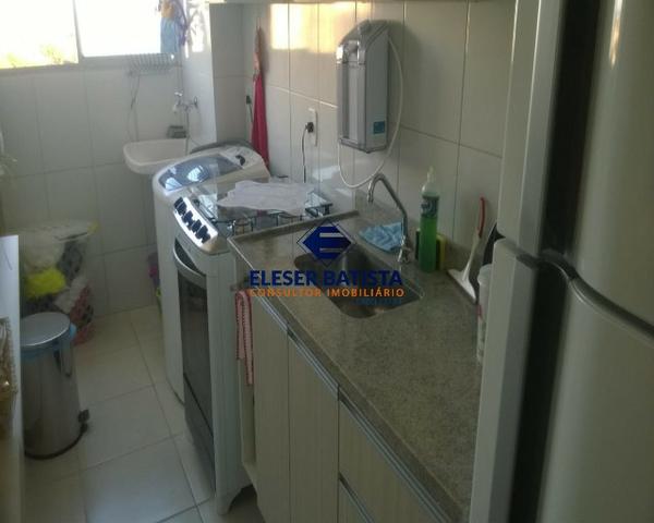 L.I.N.D.O AP no Condomínio Sevilha 02 quartos - Foto 6