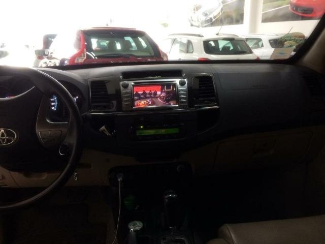 Toyota SW4 SRV 4X4 Diesel 7 lugares 2014/2014 Blindada - Foto 2