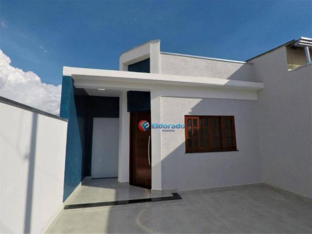 Casa com 2 dormitórios à venda, 75 m² por r$ 269.000 - jardim terras de santo antônio - ho - Foto 2