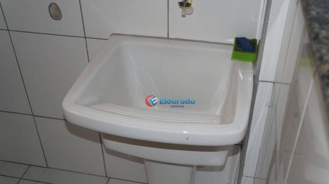 Apartamento com 2 dormitórios para alugar, 58 m² por r$ 1.100/mês - jardim marajoara - nov - Foto 6