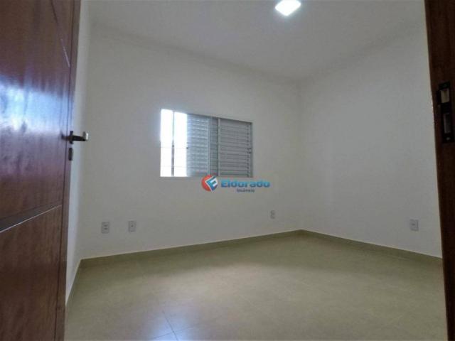 Casa com 2 dormitórios à venda, 75 m² por r$ 269.000 - jardim terras de santo antônio - ho - Foto 16