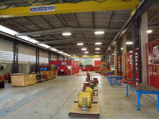 Galpões planta industrial em operação, indústria, cia sul, simões filho. - Foto 13