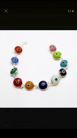 Pulseira de prata 925 - Foto 4