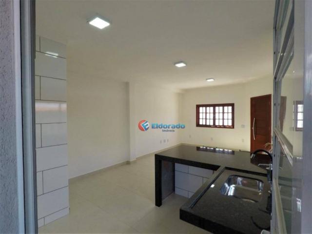 Casa com 2 dormitórios à venda, 75 m² por r$ 269.000 - jardim terras de santo antônio - ho