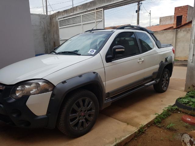 Fiat strada adventure 1.8 2014