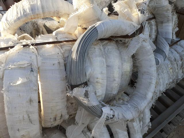Arames galvanizado para maracuja
