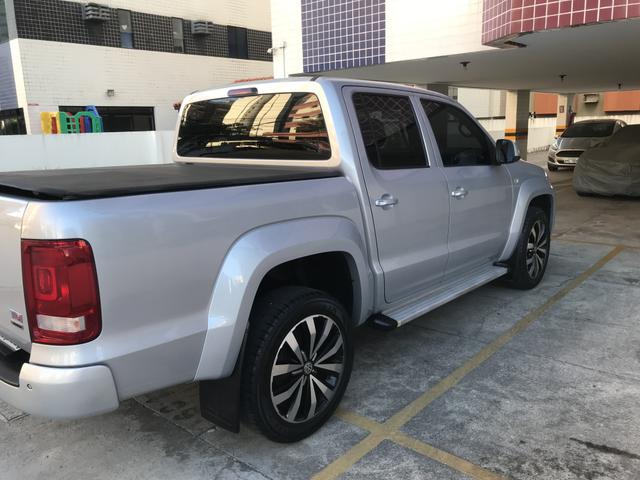 Amarok Trendline 2018 4x4 2.0 turbo diesel Aut (Único Dono)IPVA 2020 quitado