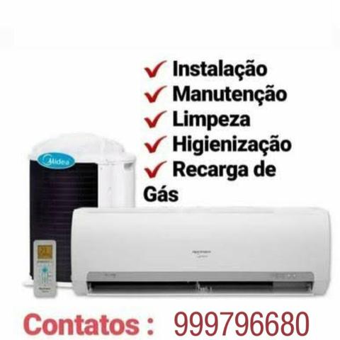 Instalação de ar condicionado