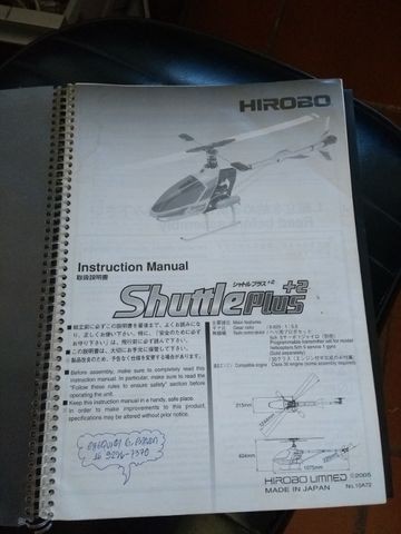 Helicoptero Hirobo - Foto 5