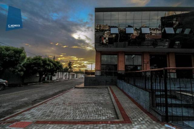 Salas para alugar, 54 m² por R$ 1.700/mês - Cambeba - Fortaleza/CE - Foto 9