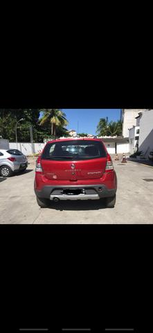SANDERO STEPWAY 1.6 2014(Ent. 5 mil + 48x 469,00 Fixas) - Foto 4