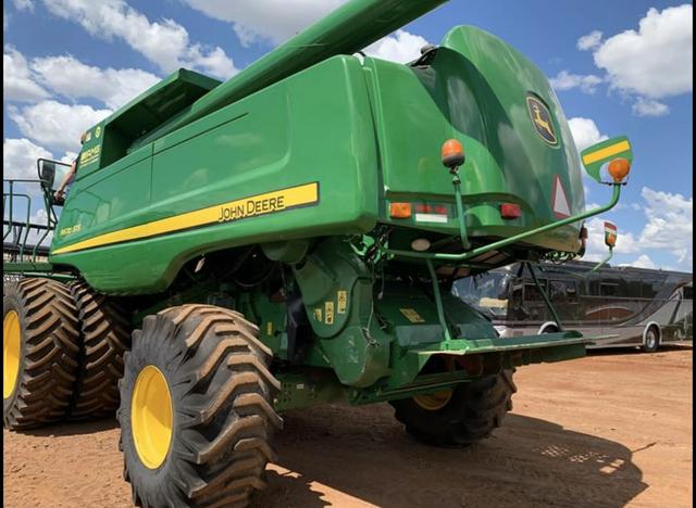 Colheitadeira John Deere 2011 STS 9670 (Planos anuais) - Foto 2