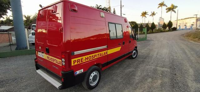 Ambulância Boxer ou motorhome - Foto 8