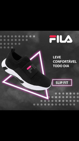 tenis fila meia