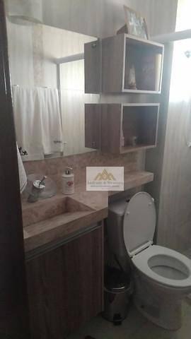 Apartamento com 2 dormitórios à venda, 56 m² por R$ 265.000,00 - Planalto Verde - Ribeirão - Foto 4