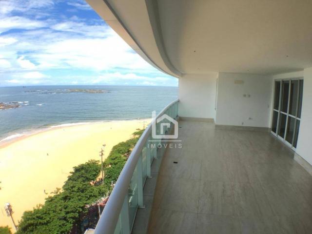 Ed. Marina Bay Residences Novo 4 Suítes com de frente para o Mar na Praia de Beverly Hills - Foto 4
