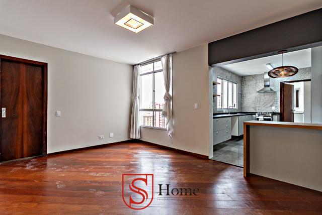 Apartamento com 4 quartos e 2 vagas para aluguel no Bigorrilho em Curitiba - PR - Foto 5