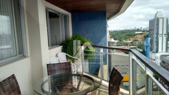 Apartamento com 4 dormitórios à venda, 140 m² por R$ 600.000 - Caminho das Árvores - Salva - Foto 11