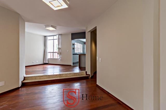 Apartamento com 4 quartos e 2 vagas para aluguel no Bigorrilho em Curitiba - PR - Foto 4