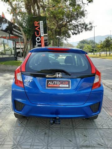 Honda New Fit EX 1.5 CVT - Foto 5