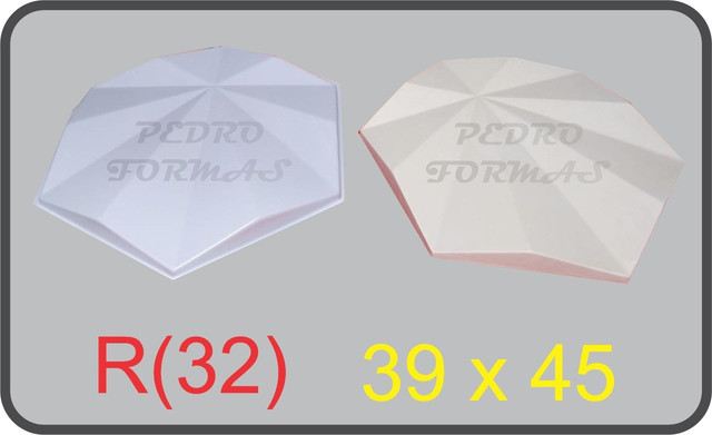 Forma de Gesso 3D - Foto 3