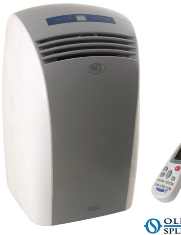 Ar condicionado Olimpia Splendid PIU portátil frio 12000BTU/h branco 220V Silent - Foto 4