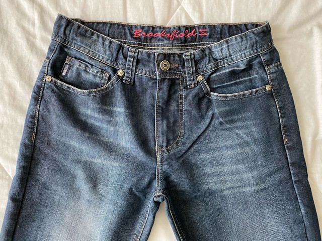 calça jeans brooksfield infantil