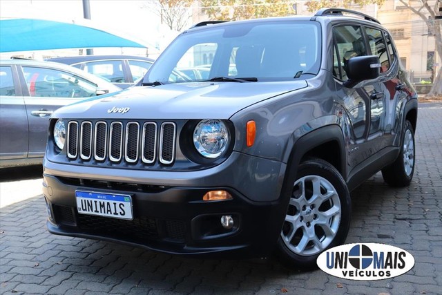 JEEP RENEGADE 1.8 16V FLEX SPORT 4P MANUAL