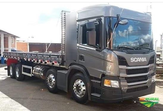 SCANIA P320 BITRUCK COM CARROCERIA 2021 0KM