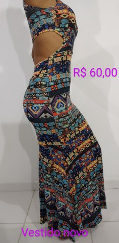 Vestidos novos a partir de R$ 50,00.