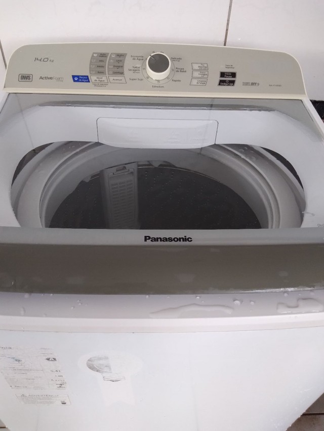 Máquina de lavar Panasonic 14kg  - Foto 2