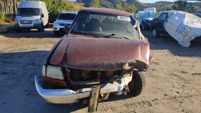 Sucata Ford Ranger 2.5 Manual 4x4 2000 Bordo