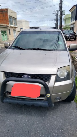 VENDO ECOSPORT 2006, SEGUNDO DONO, TODO COMPLETO.