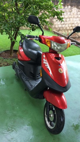 SCOOTER ELÉTRICA 2013