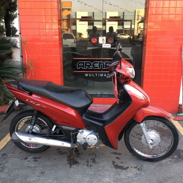 HONDA BIZ 125 ES 2014 COM PARTIDA ELETRICA