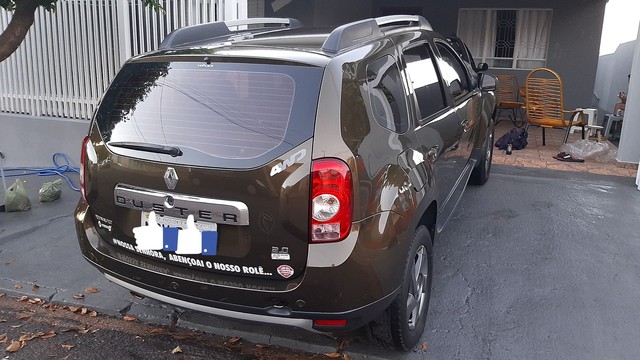RENAULT DUSTER 2.0 DYNAMIQUE 4X4 FLEX MANUAL