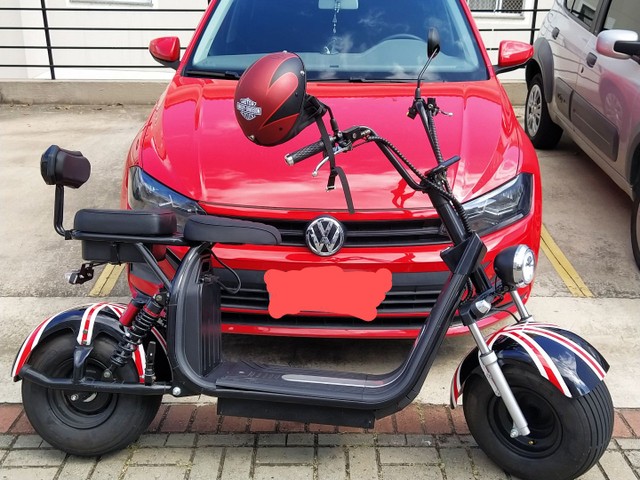 SCOOTER ELÉTRICA 2000 WATS 2 BATERIAS