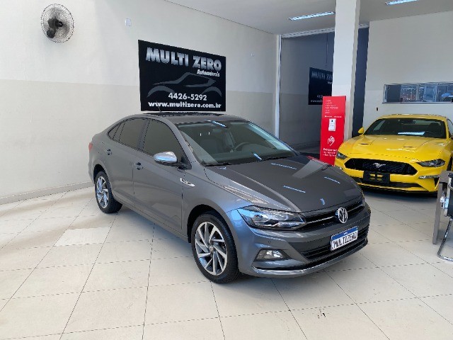 VIRTUS HIGHLINE 200TSI 2020 TOP DE LINHA PAINEL DIGITAL