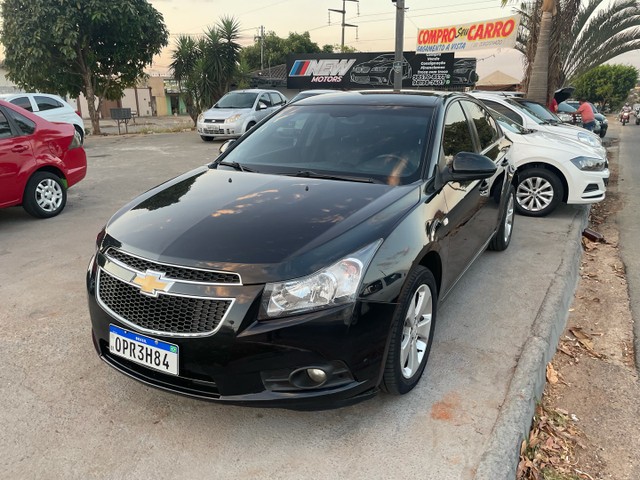 CRUZE 1.8 LT AUTOMÁTICA 13/13 FINANCIO 14990+ 48X PEGO CARRO MOTOS CARTÃO DE CRÉDITO