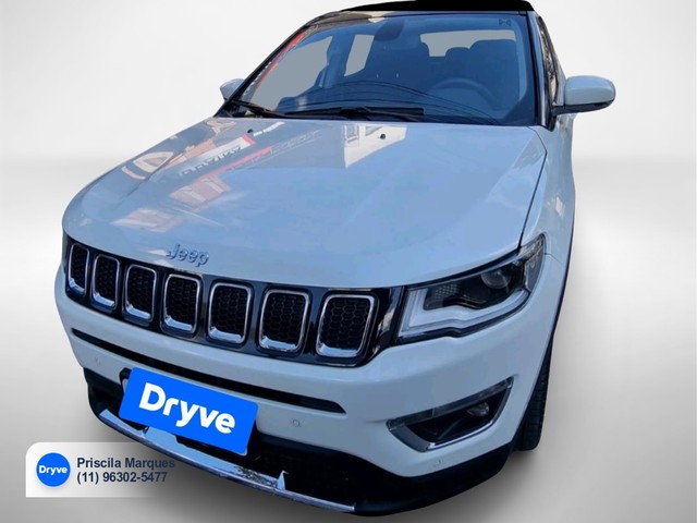 JEEP COMPASS LIMITED 2.0 16V FLEX