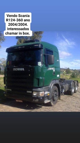 SCANIA 124/360 ANO:2006